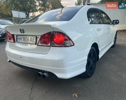 Хонда Цивик 2007 в Одессе на Automoto.ua Белый Хонда Цивик, объемом двигателя 1.34 л и пробегом 227 тыс. км за 5750 $, фото 14 на Automoto.ua