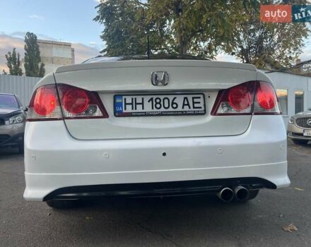 Хонда Цивик 2007 в Одессе на Automoto.ua Белый Хонда Цивик, объемом двигателя 1.34 л и пробегом 227 тыс. км за 5750 $, фото 11 на Automoto.ua