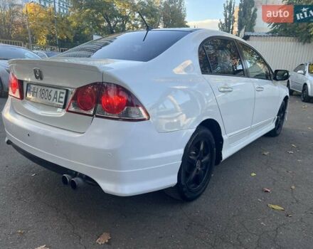 Хонда Цивик 2007 в Одессе на Automoto.ua Белый Хонда Цивик, объемом двигателя 1.34 л и пробегом 227 тыс. км за 5750 $, фото 9 на Automoto.ua