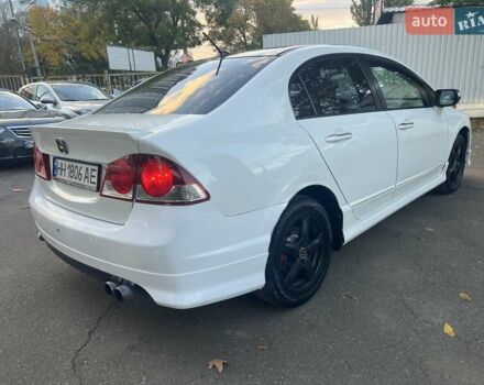 Хонда Цивик 2007 в Одессе на Automoto.ua Белый Хонда Цивик, объемом двигателя 1.34 л и пробегом 227 тыс. км за 5750 $, фото 13 на Automoto.ua