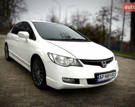 Белый Хонда Цивик, объемом двигателя 1.8 л и пробегом 283 тыс. км за 6000 $, фото 6 на Automoto.ua