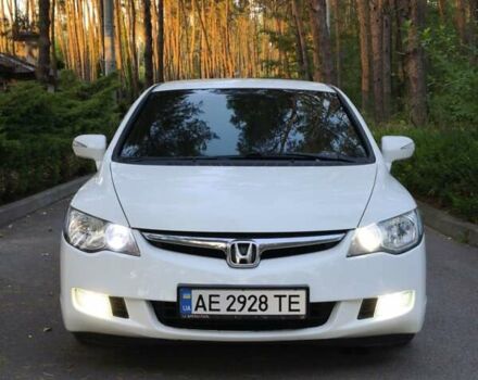 Білий Хонда Сівік, об'ємом двигуна 1.8 л та пробігом 170 тис. км за 7000 $, фото 7 на Automoto.ua