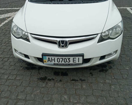 Белый Хонда Цивик, объемом двигателя 1.8 л и пробегом 224 тыс. км за 6100 $, фото 1 на Automoto.ua