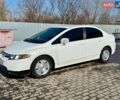Белый Хонда Цивик, объемом двигателя 1.3 л и пробегом 352 тыс. км за 5800 $, фото 1 на Automoto.ua