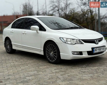 Белый Хонда Цивик, объемом двигателя 1.8 л и пробегом 283 тыс. км за 6000 $, фото 10 на Automoto.ua