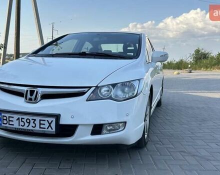 Белый Хонда Цивик, объемом двигателя 1.8 л и пробегом 256 тыс. км за 6300 $, фото 11 на Automoto.ua