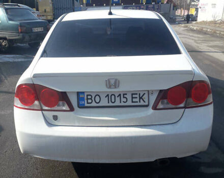 Білий Хонда Сівік, об'ємом двигуна 1.3 л та пробігом 315 тис. км за 4400 $, фото 1 на Automoto.ua