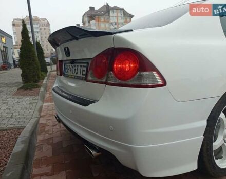 Белый Хонда Цивик, объемом двигателя 1.8 л и пробегом 250 тыс. км за 6800 $, фото 17 на Automoto.ua