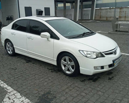 Белый Хонда Цивик, объемом двигателя 1.8 л и пробегом 224 тыс. км за 6100 $, фото 3 на Automoto.ua