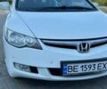 Белый Хонда Цивик, объемом двигателя 1.8 л и пробегом 259 тыс. км за 6300 $, фото 1 на Automoto.ua