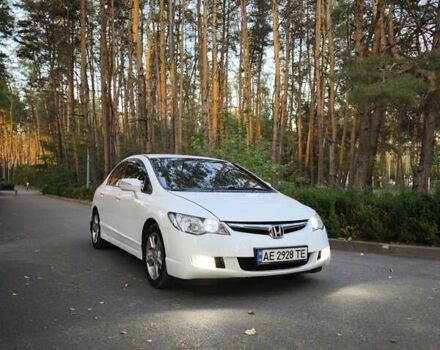 Білий Хонда Сівік, об'ємом двигуна 1.8 л та пробігом 170 тис. км за 7000 $, фото 9 на Automoto.ua