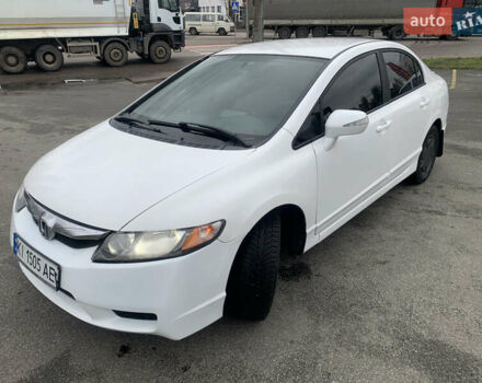 Белый Хонда Цивик, объемом двигателя 1.34 л и пробегом 206 тыс. км за 5950 $, фото 2 на Automoto.ua