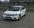 Белый Хонда Цивик, объемом двигателя 1.3 л и пробегом 200 тыс. км за 5350 $, фото 1 на Automoto.ua