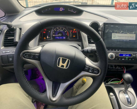 Белый Хонда Цивик, объемом двигателя 1.34 л и пробегом 206 тыс. км за 5950 $, фото 9 на Automoto.ua