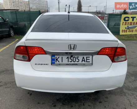 Белый Хонда Цивик, объемом двигателя 1.34 л и пробегом 206 тыс. км за 5950 $, фото 5 на Automoto.ua