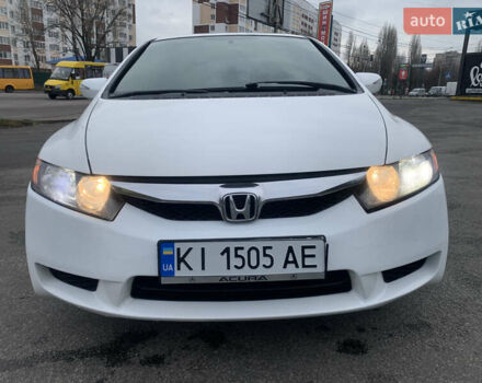 Белый Хонда Цивик, объемом двигателя 1.34 л и пробегом 206 тыс. км за 5950 $, фото 1 на Automoto.ua