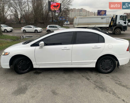 Белый Хонда Цивик, объемом двигателя 1.34 л и пробегом 206 тыс. км за 5950 $, фото 3 на Automoto.ua
