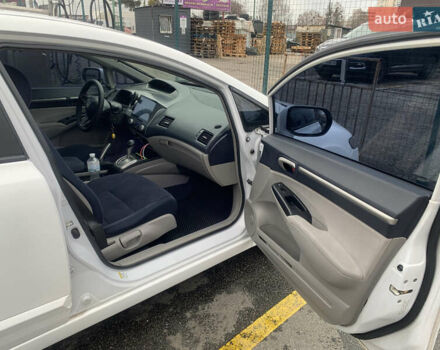 Белый Хонда Цивик, объемом двигателя 1.34 л и пробегом 206 тыс. км за 5950 $, фото 15 на Automoto.ua