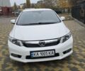 Белый Хонда Цивик, объемом двигателя 1.8 л и пробегом 165 тыс. км за 10500 $, фото 1 на Automoto.ua