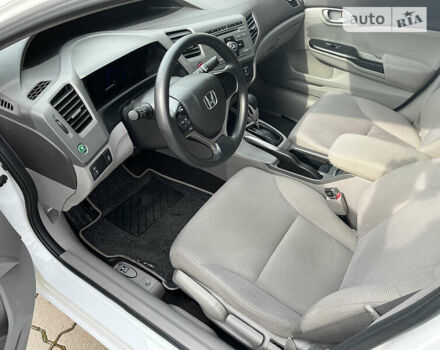 Білий Хонда Сівік, об'ємом двигуна 1.8 л та пробігом 57 тис. км за 12300 $, фото 17 на Automoto.ua