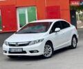 Белый Хонда Цивик, объемом двигателя 1.8 л и пробегом 173 тыс. км за 8900 $, фото 1 на Automoto.ua
