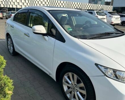 Білий Хонда Сівік, об'ємом двигуна 1.8 л та пробігом 90 тис. км за 8300 $, фото 1 на Automoto.ua