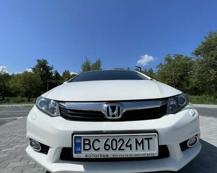 Белый Хонда Цивик, объемом двигателя 1.8 л и пробегом 127 тыс. км за 13500 $, фото 2 на Automoto.ua