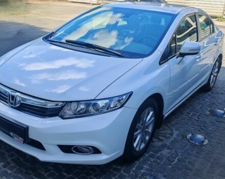 Белый Хонда Цивик, объемом двигателя 1.8 л и пробегом 72 тыс. км за 12500 $, фото 1 на Automoto.ua