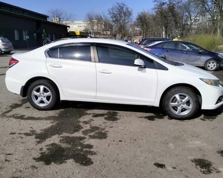 Белый Хонда Цивик, объемом двигателя 1.8 л и пробегом 84 тыс. км за 9300 $, фото 12 на Automoto.ua