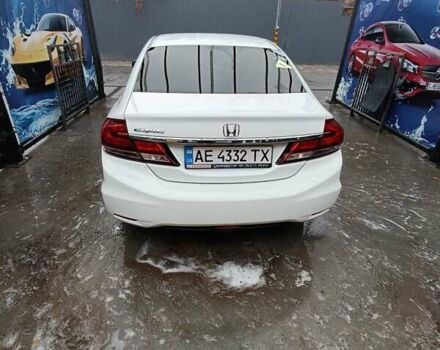 Белый Хонда Цивик, объемом двигателя 1.8 л и пробегом 179 тыс. км за 11500 $, фото 1 на Automoto.ua