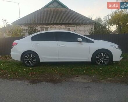 Белый Хонда Цивик, объемом двигателя 1.8 л и пробегом 109 тыс. км за 13200 $, фото 10 на Automoto.ua