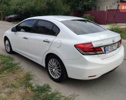 Белый Хонда Цивик, объемом двигателя 1.8 л и пробегом 179 тыс. км за 11500 $, фото 5 на Automoto.ua