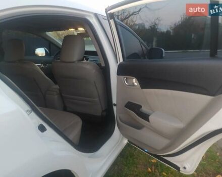 Белый Хонда Цивик, объемом двигателя 1.8 л и пробегом 109 тыс. км за 13200 $, фото 4 на Automoto.ua