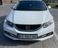 Белый Хонда Цивик, объемом двигателя 1.8 л и пробегом 186 тыс. км за 9900 $, фото 1 на Automoto.ua