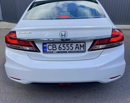 Хонда Цивик 2013 в Чернигове на Automoto.ua Белый Хонда Цивик, объемом двигателя 1.8 л и пробегом 227 тыс. км за 9000 $, фото 1 на Automoto.ua