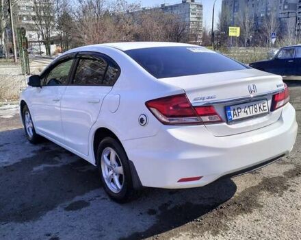 Белый Хонда Цивик, объемом двигателя 1.8 л и пробегом 84 тыс. км за 9300 $, фото 9 на Automoto.ua