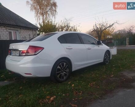 Белый Хонда Цивик, объемом двигателя 1.8 л и пробегом 109 тыс. км за 13200 $, фото 9 на Automoto.ua