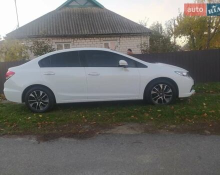 Белый Хонда Цивик, объемом двигателя 1.8 л и пробегом 109 тыс. км за 13200 $, фото 11 на Automoto.ua