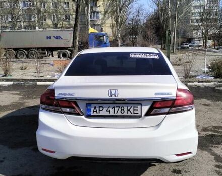 Белый Хонда Цивик, объемом двигателя 1.8 л и пробегом 84 тыс. км за 9300 $, фото 10 на Automoto.ua