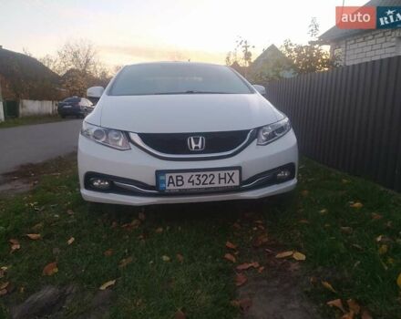 Белый Хонда Цивик, объемом двигателя 1.8 л и пробегом 109 тыс. км за 13200 $, фото 2 на Automoto.ua