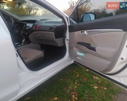 Белый Хонда Цивик, объемом двигателя 1.8 л и пробегом 109 тыс. км за 13200 $, фото 6 на Automoto.ua