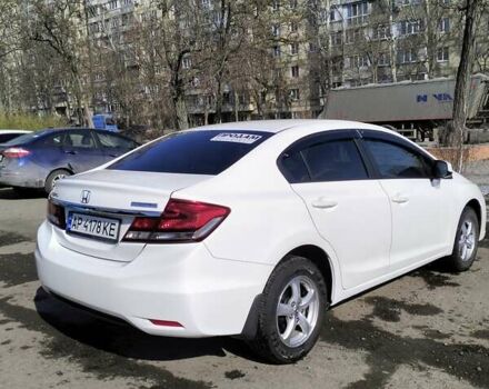 Белый Хонда Цивик, объемом двигателя 1.8 л и пробегом 84 тыс. км за 9300 $, фото 11 на Automoto.ua