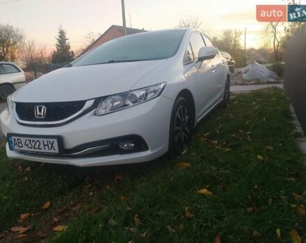Белый Хонда Цивик, объемом двигателя 1.8 л и пробегом 109 тыс. км за 13200 $, фото 1 на Automoto.ua