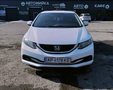Белый Хонда Цивик, объемом двигателя 1.8 л и пробегом 84 тыс. км за 9300 $, фото 14 на Automoto.ua