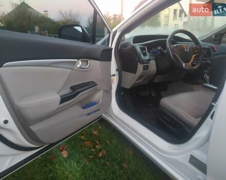 Белый Хонда Цивик, объемом двигателя 1.8 л и пробегом 109 тыс. км за 13200 $, фото 8 на Automoto.ua