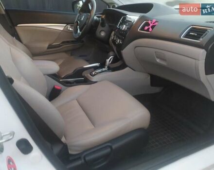 Белый Хонда Цивик, объемом двигателя 1.8 л и пробегом 109 тыс. км за 13200 $, фото 5 на Automoto.ua