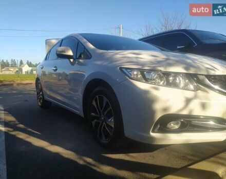 Белый Хонда Цивик, объемом двигателя 1.8 л и пробегом 109 тыс. км за 13200 $, фото 23 на Automoto.ua