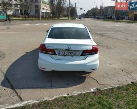 Белый Хонда Цивик, объемом двигателя 1.8 л и пробегом 147 тыс. км за 11500 $, фото 2 на Automoto.ua