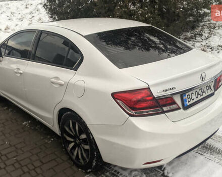Белый Хонда Цивик, объемом двигателя 1.8 л и пробегом 99 тыс. км за 12500 $, фото 3 на Automoto.ua