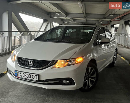 Белый Хонда Цивик, объемом двигателя 1.8 л и пробегом 159 тыс. км за 11500 $, фото 8 на Automoto.ua